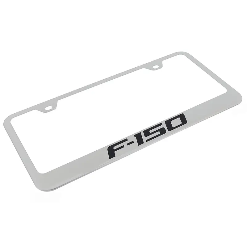 Ford F-150 License Plate Frame (Chrome) 2