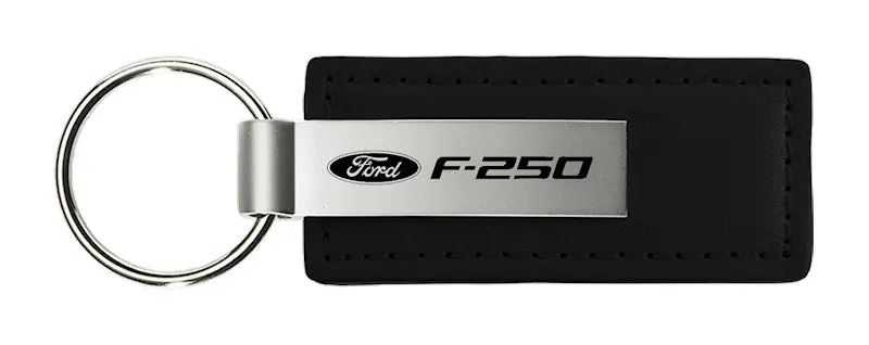 Ford F-250 Leather Keychain 2