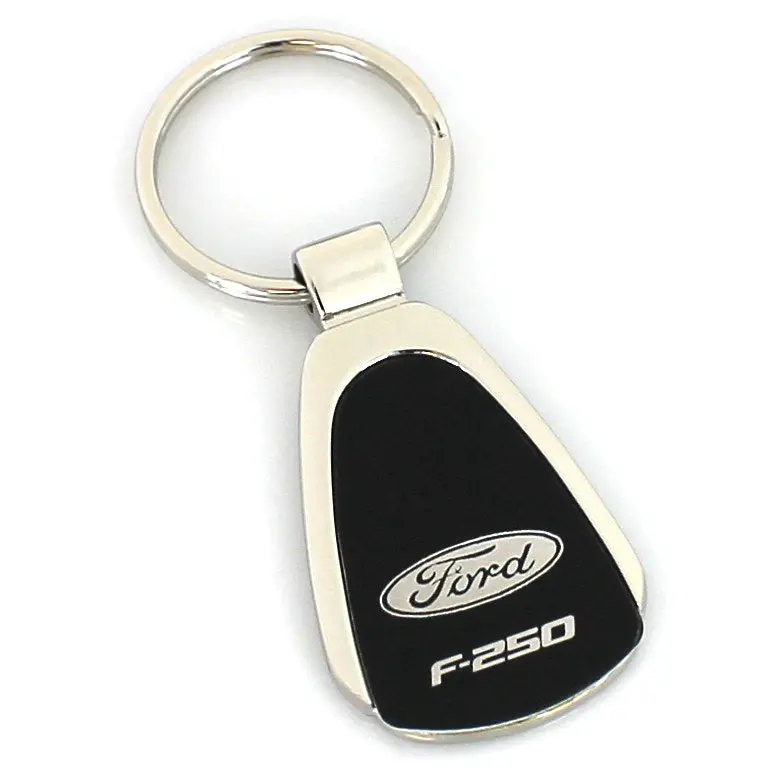 Ford F-250 Tear Drop Key Ring 1