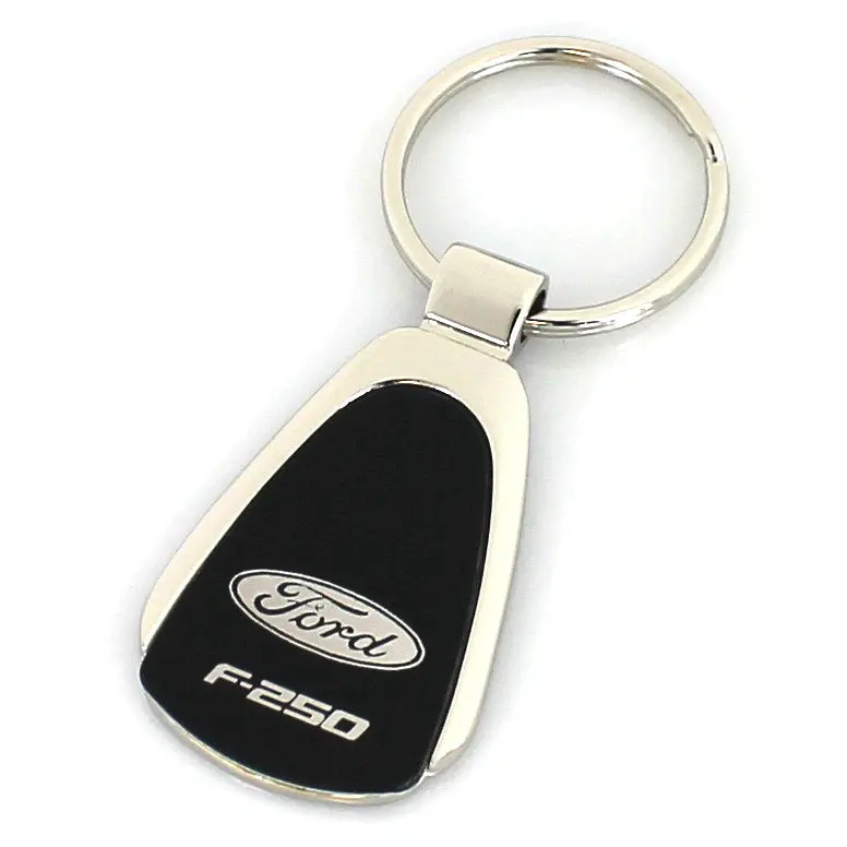 Ford F-250 Tear Drop Key Ring 2
