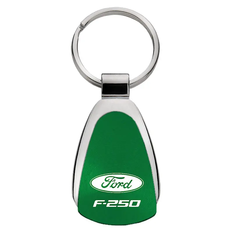 Ford F-250 Tear Drop Key Ring 4