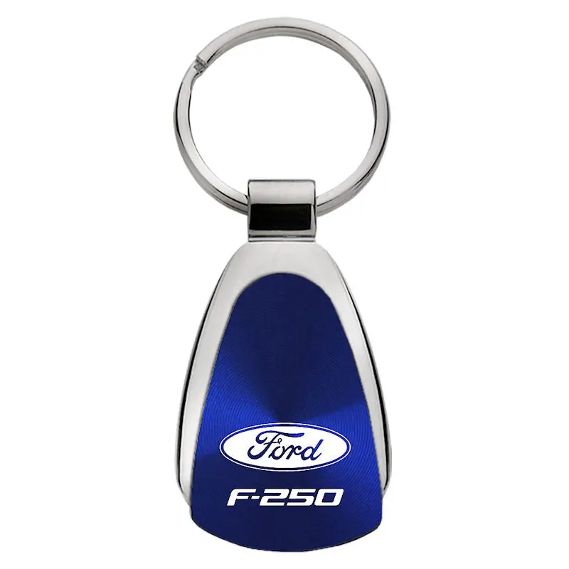 Ford F-250 Tear Drop Key Ring 5