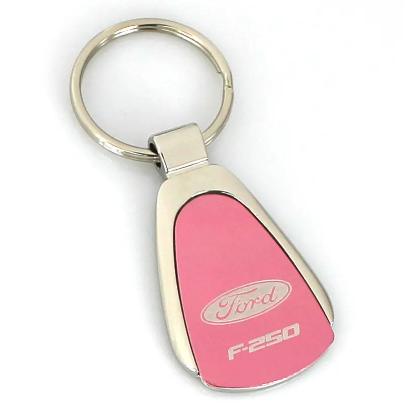 Ford F-250 Tear Drop Key Ring 5