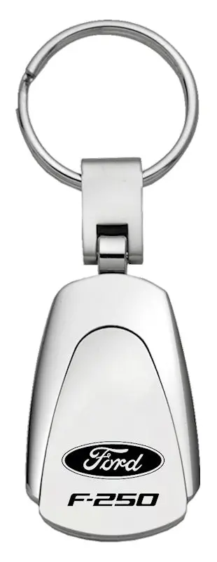 Ford F-250 Tear Drop Key Ring 6