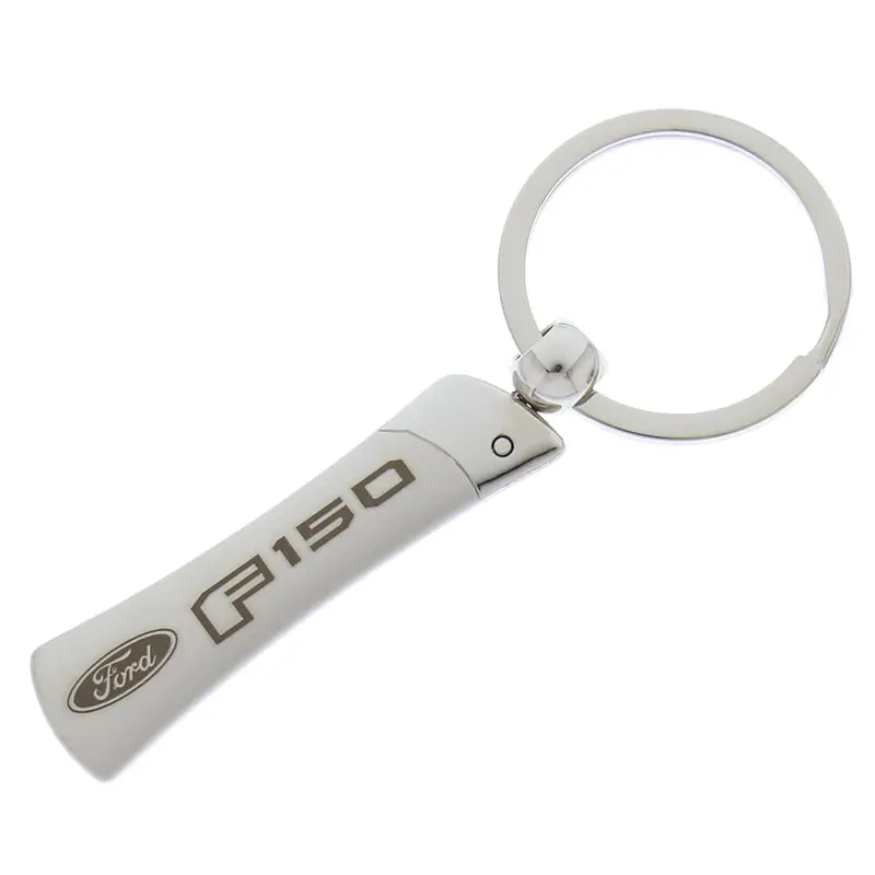 Ford F150 Blade Key Chain (Chrome) 1