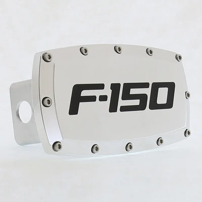 Ford F150 Hitch Cover (Chrome) 1