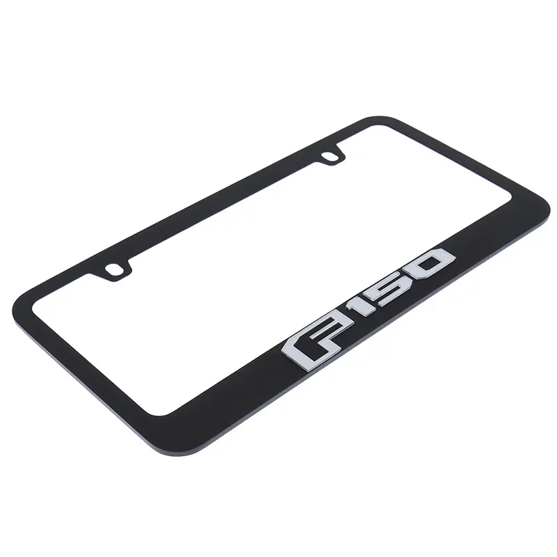 Ford F150 License Plate Frame (Black) 1