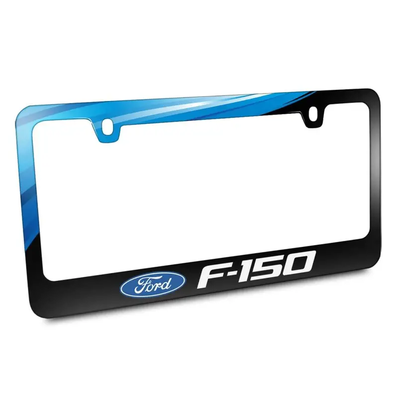 Ford F150 License Plate Frame (Black) 1
