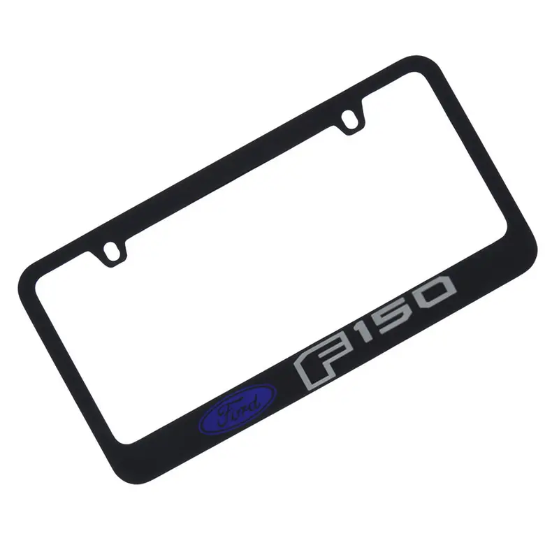 Ford F150 Logo License Plate Frame (Black) 1
