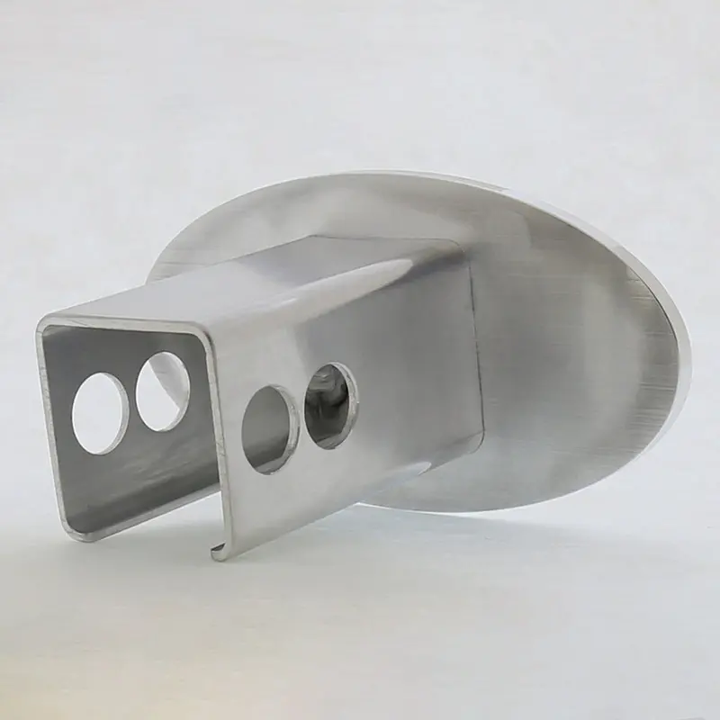 Ford F150 Oval Hitch Cover (Chrome) 2