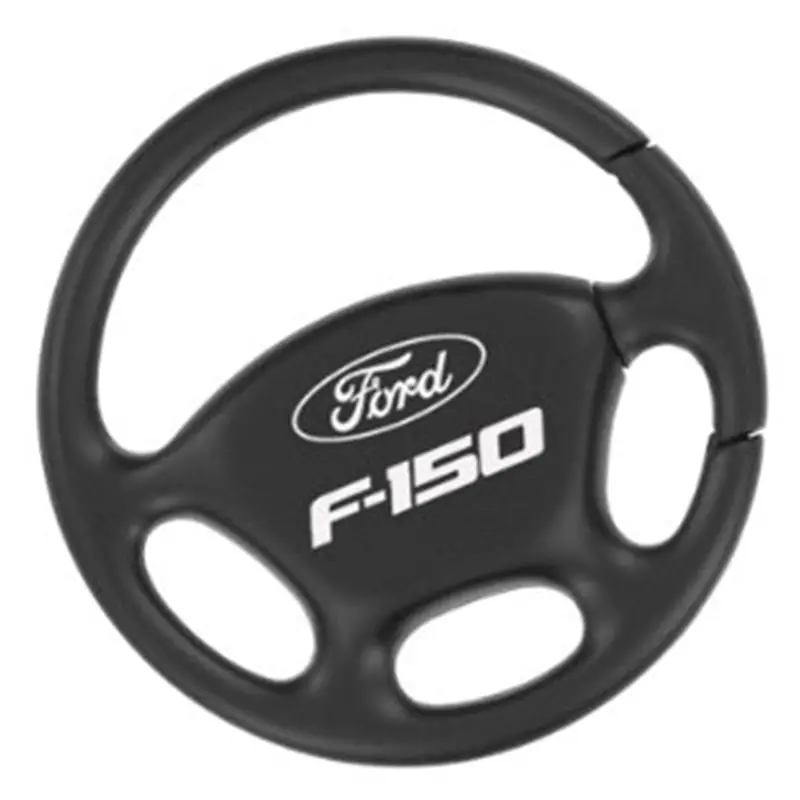 Ford F150 Steering Wheel Key Ring (Black) 1