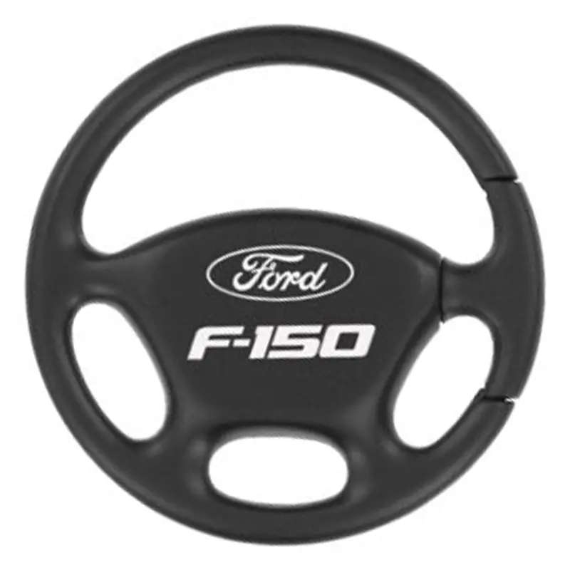 Ford F150 Steering Wheel Key Ring (Black) 2
