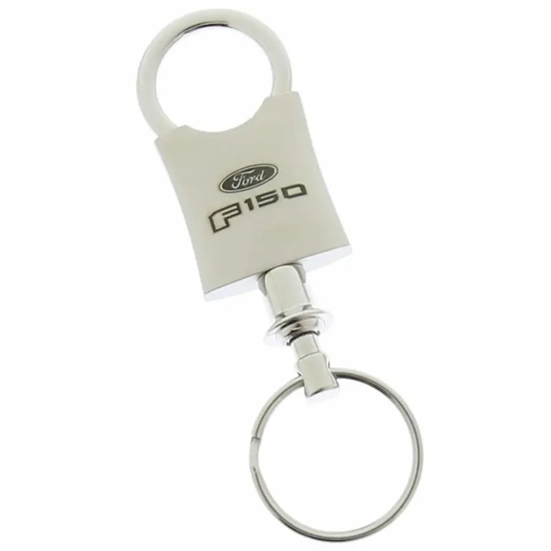Ford F150 Valet Key Chain (Chrome) 1