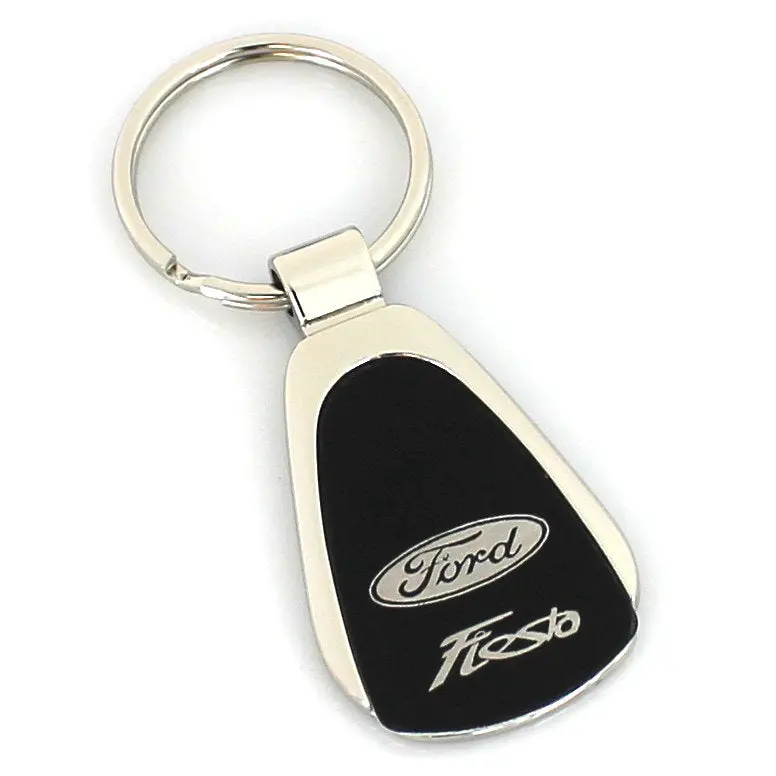 Ford Fiesta Tear Drop Key Ring 2