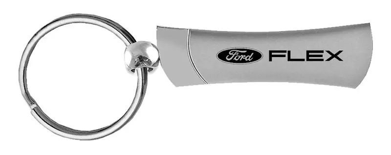Ford Flex Blade Keychain (Chrome) 1