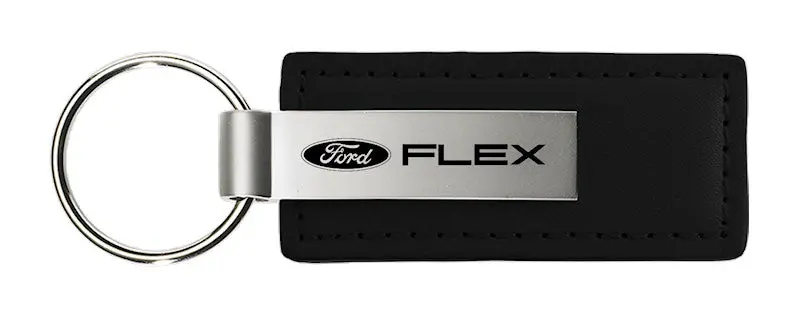 Ford Flex Leather Keychain (Black) 1