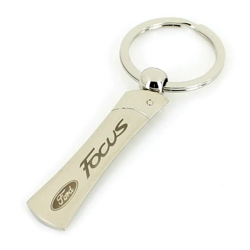 Ford Focus Blade Key Chain (Chrome) 1