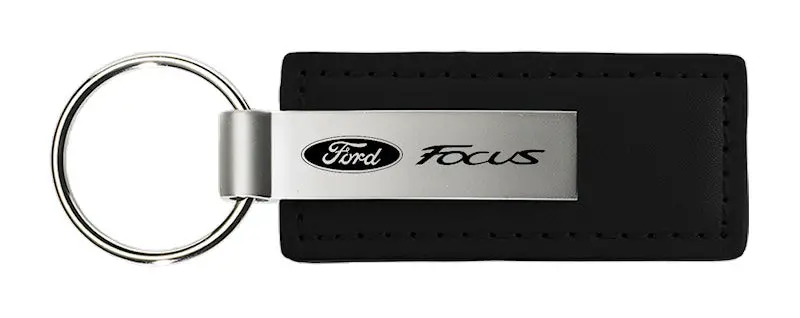 Ford Focus Leather Keychain 2