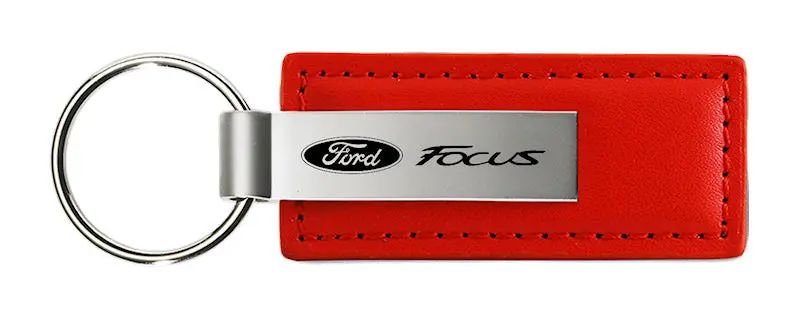 Ford Focus Leather Keychain 2