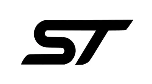 Ford Focus St Logo Vinyl Decal Sticker Multiple Colors And Sizes 10