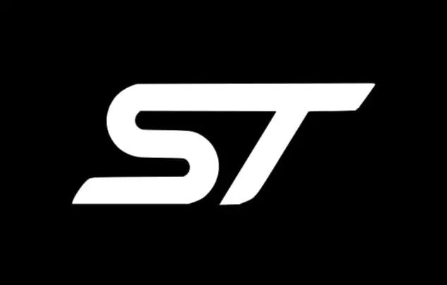 Ford Focus St Logo Vinyl Decal Sticker Multiple Colors And Sizes 3