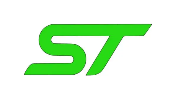 Ford Focus St Logo Vinyl Decal Sticker Multiple Colors And Sizes 4