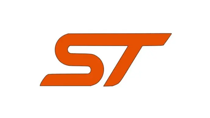 Ford Focus St Logo Vinyl Decal Sticker Multiple Colors And Sizes 7