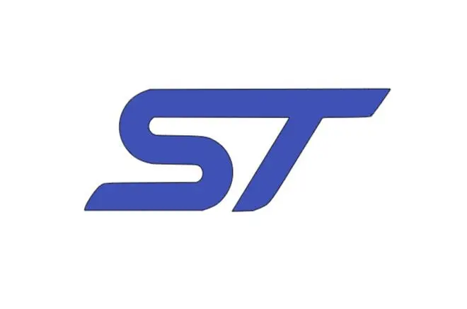 Ford Focus St Logo Vinyl Decal Sticker Multiple Colors And Sizes 8