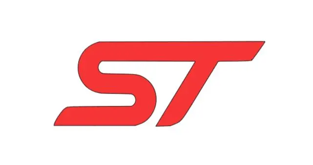 Ford Focus St Logo Vinyl Decal Sticker Multiple Colors And Sizes 9