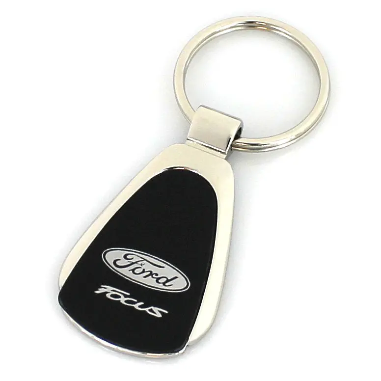 Ford Focus Tear Drop Key Ring 2