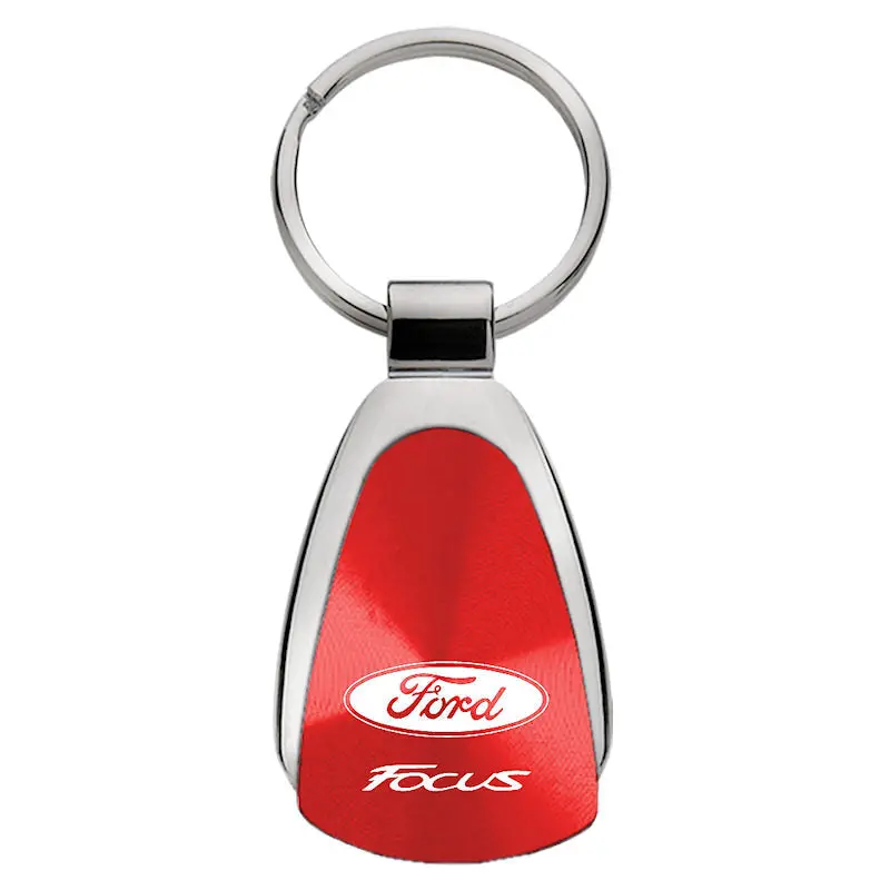 Ford Focus Tear Drop Key Ring 3