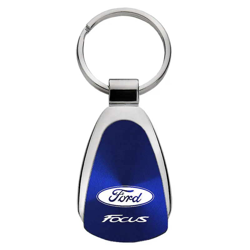 Ford Focus Tear Drop Key Ring 4