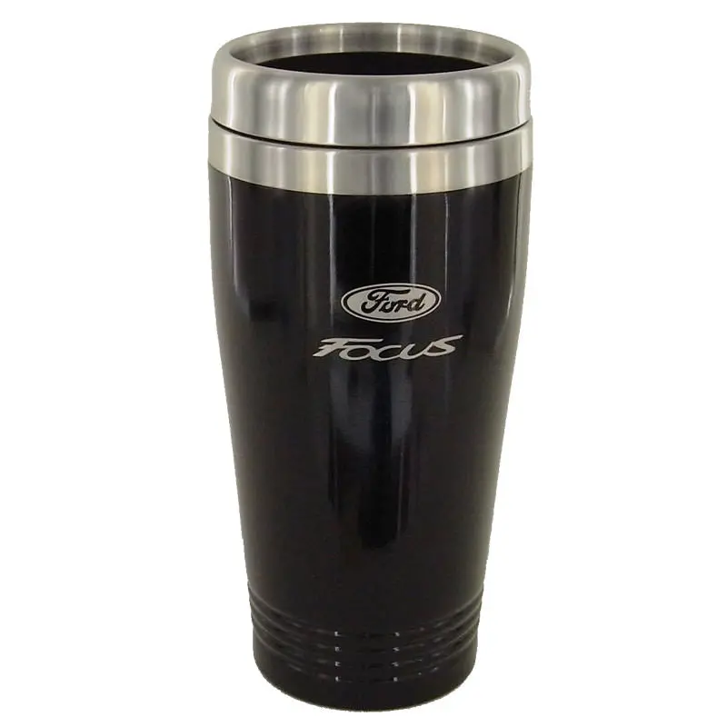 Ford Focus Travel Mug (Black) 1