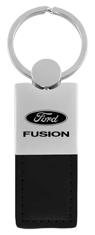 Ford Fusion Leather Key Ring 5