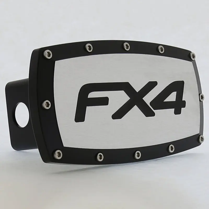 Ford Fx4 Hitch Cover (Black) 1
