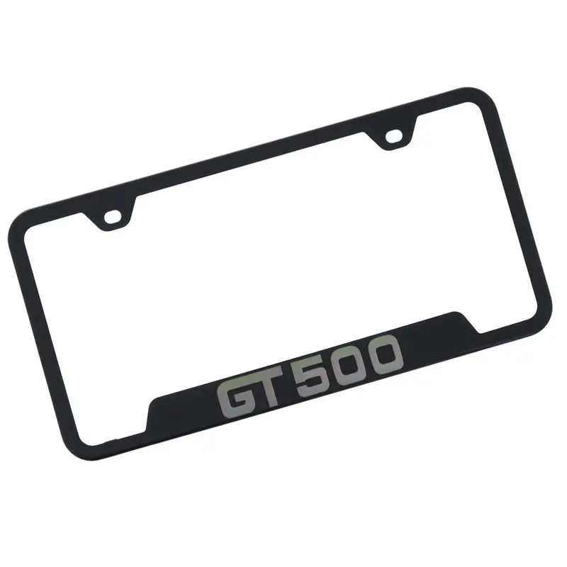 Ford Gt500 License Plate Frame (Black) 1