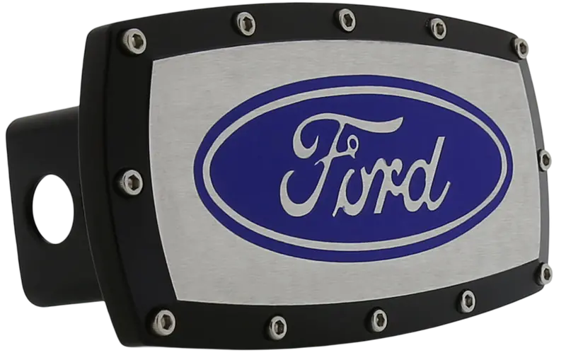Ford Hitch Cover (Black) 1