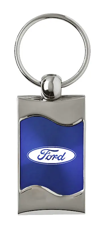 Ford Key Ring (Blue) 1