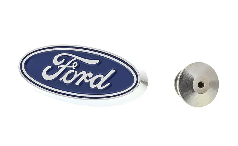 Ford Lapel Pin (Blue On Chrome) 1