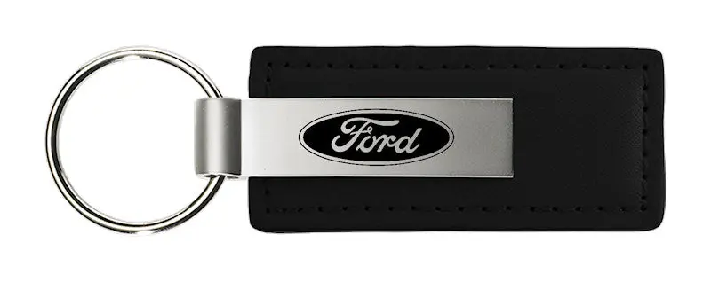 Ford Leather Keychain 2