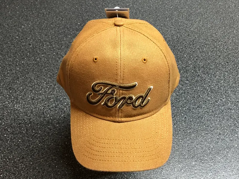 Ford Logo Carhartt Style Hat Baseball Trucker 1