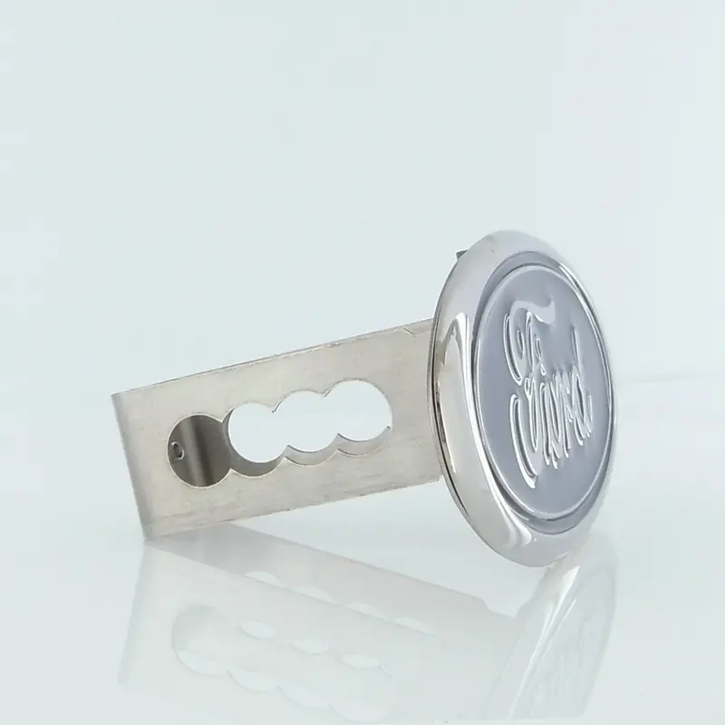 Ford Logo Trailer Hitch Plug 2