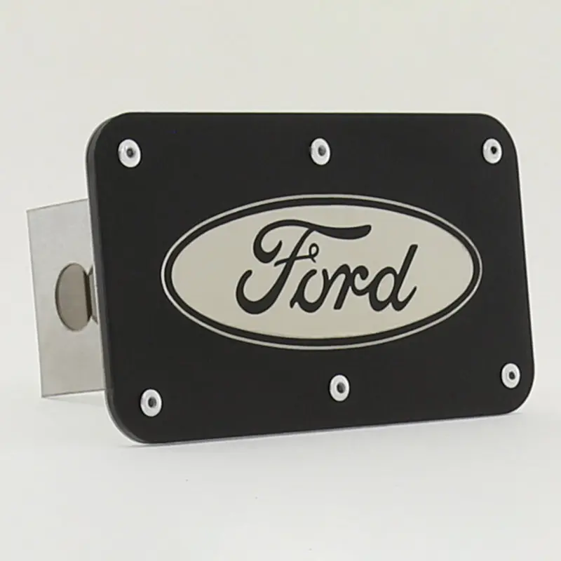 Ford Logo Trailer Hitch Plug 2