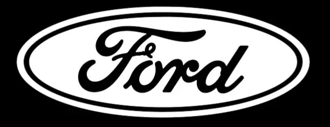 Ford Logo Vinyl Sticker Decal 4" 6" 8" 12" 16" 20" 24" 30" Multiple Colors 2