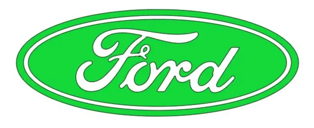 Ford Logo Vinyl Sticker Decal 4" 6" 8" 12" 16" 20" 24" 30" Multiple Colors 6