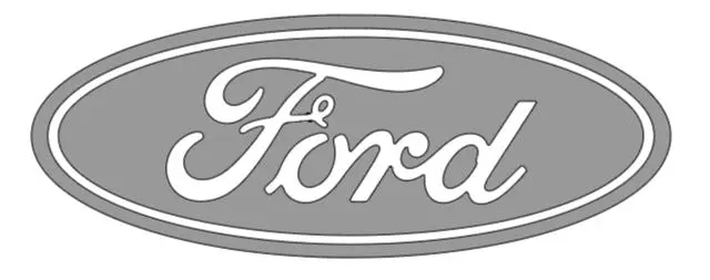 Ford Logo Vinyl Sticker Decal 4" 6" 8" 12" 16" 20" 24" 30" Multiple Colors 6