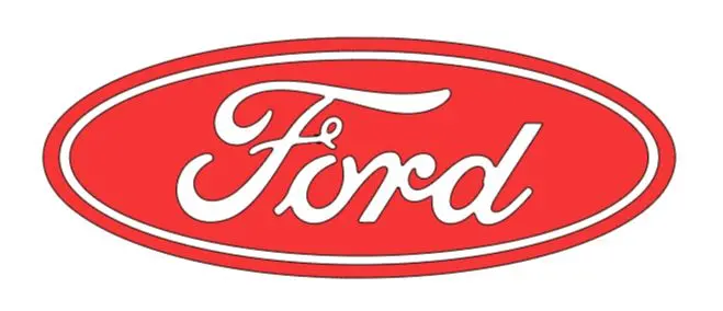 Ford Logo Vinyl Sticker Decal 4" 6" 8" 12" 16" 20" 24" 30" Multiple Colors 7