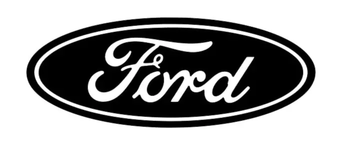 Ford Logo Vinyl Sticker Decal 4" 6" 8" 12" 16" 20" 24" 30" Multiple Colors 8