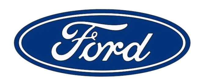 Ford Logo Vinyl Sticker Decal 4" 6" 8" 12" 16" 20" 24" 30" Multiple Colors 9