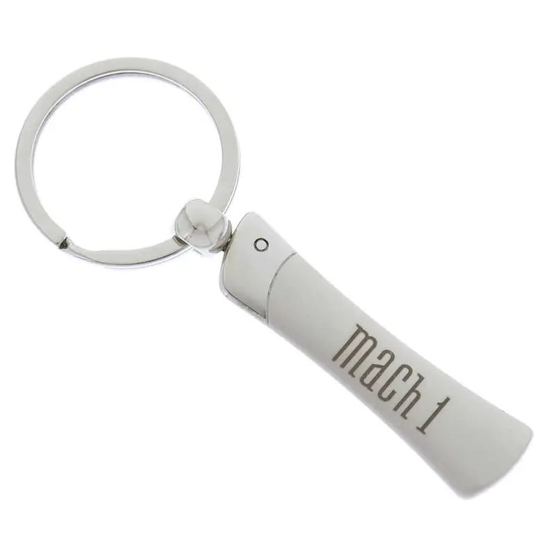 Ford Mach 1 Blade Key Chain (Chrome) 1